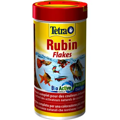 Tetra - Rubin Flakes aliment en flocon pour poisson tropicaux 20g/100ml