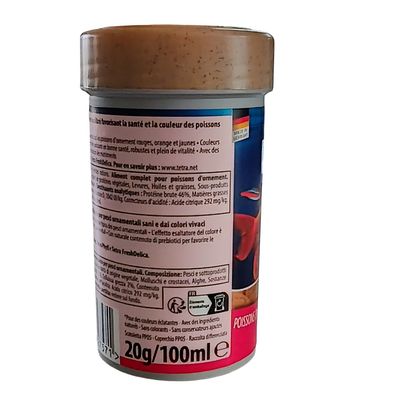 Rubin Flakes aliment en flocon pour poisson tropicaux 20g/100ml