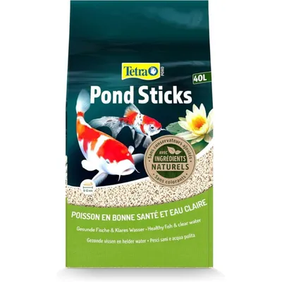 pond sticks 40 Litres pour poissons de bassin 4.2 kg