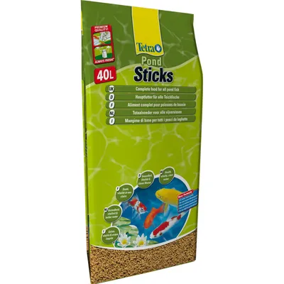 Tetra - pond sticks 40 Litres pour poissons de bassin 4.2 kg Tetra - pond sticks 40 Litres pour poissons de bassin 4.2 kg