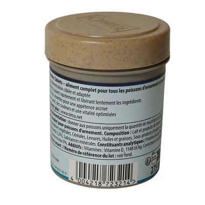 TabiMin alimentation pour poissons de fond 275 comprimés
