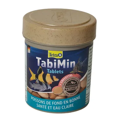 Tetra - TabiMin alimentation pour poissons de fond 275 comprimés