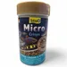 Micro crips aliment complet pour petit poisson tropicaux 39g/100ml