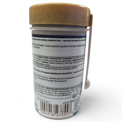Micro crips aliment complet pour petit poisson tropicaux 39g/100ml