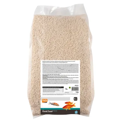Nourriture poisson d'étang en sticks, 35 litres  soit 3 kg