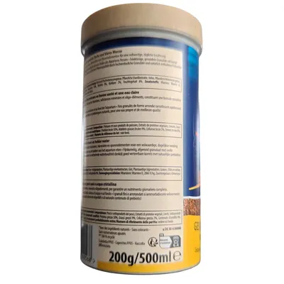 Tetra - Min Granules alimentation pour poissons d'ornement 200g/500 ml