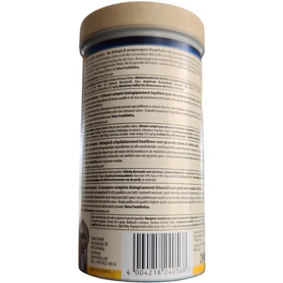 Tetra - Min Granules alimentation pour poissons d'ornement 200g/500 ml