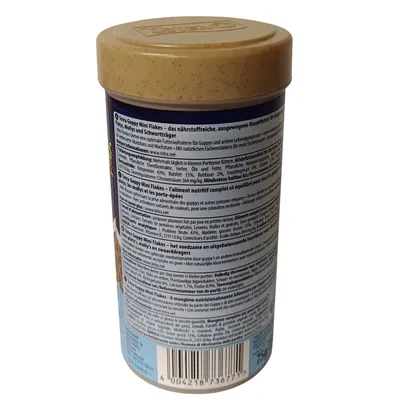 Tetra - Guppy mini flocons 75g - 250 ml Aliment pour les Guppies, platys, m