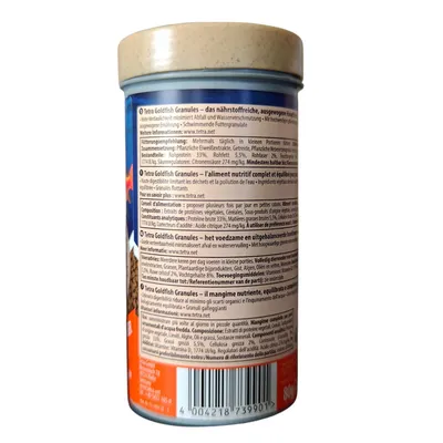 Tetra - Goldfish Granules  80g - 250 ml Aliment complet pour les poissons r