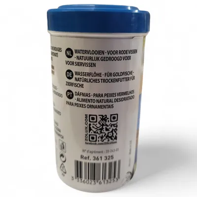 Aliment naturel pour poisson s 250 ml, poissons