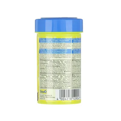 Guppy mini flocons 30g - 100 ml Aliment pour les Guppies, platys, mollys, p