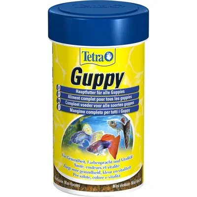 Guppy mini flocons 30g - 100 ml Aliment pour les Guppies, platys, mollys, p Guppy mini flocons 30g - 100 ml Aliment pour les Guppies, platys, mollys, p