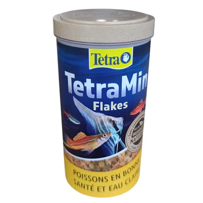 Tetra - Min Flakes alimentation pour poissons d'ornement 200g/1000ml
