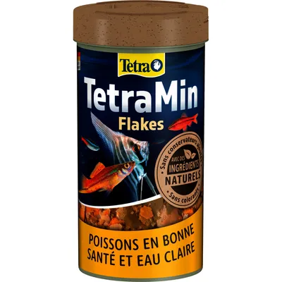 Tetra - Min Flakes alimentation pour poissons d'ornement 200g/1000ml