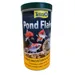 Pond Flakes pot de 1 Litre, 180 g aliment flottant pour poissons
