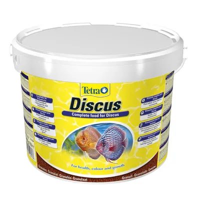 Tetra - discus 3 kg - 10 L Granulés pour les discus et grand poissons d'orn