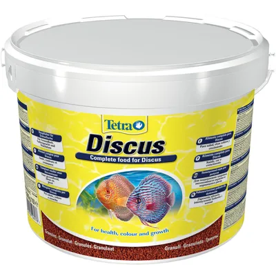 Tetra - discus 3 kg - 10 L Granulés pour les discus et grand poissons d'orn