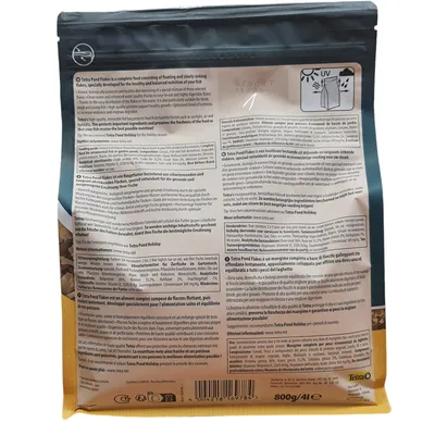 Pond Flakes sac de 4 Litres, 800 g aliment flottant pour poissons