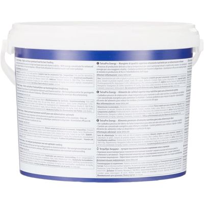 Aliment complet poisson d'ornement premium Energy Multi-Crisps seau 2,100 k