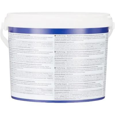 Tetra - Aliment complet poisson d'ornement premium Energy Multi-Crisps seau