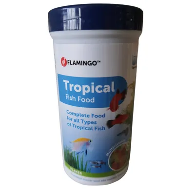 animallparadise - Tropica aliment en flocons pour poisson 250 ml 50 g animallparadise - Tropica aliment en flocons pour poisson 250 ml 50 g