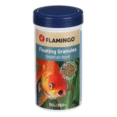 Aliment complet pour les poissons s et les carassins 110 grammes 250ml