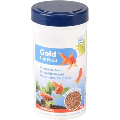 Aliment complet pour les poissons s et les carassins 110 grammes 250ml