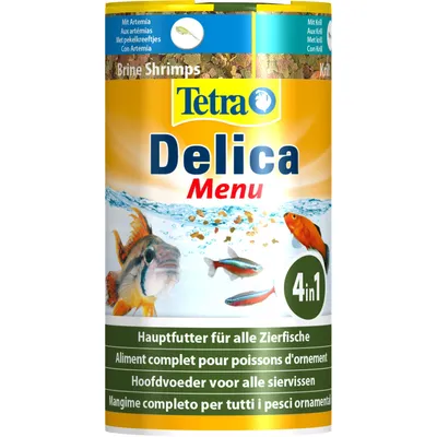Tetra - Delica Menu 30g - 100 ml nourriture pour poissons d'ornement Tetra - Delica Menu 30g - 100 ml nourriture pour poissons d'ornement