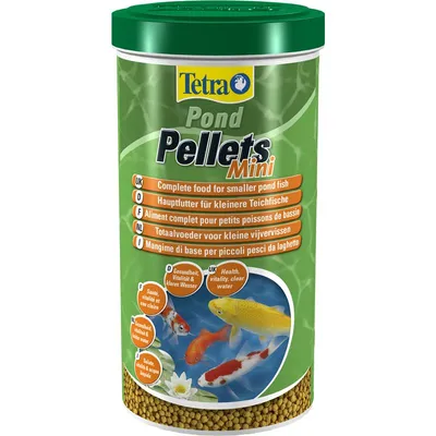 Pond Pellets mini 2-4 mm, pot 1 litre 260 g, TETRA pour poisson d'ornement