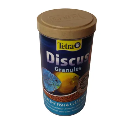 Tetra - Discus granulés 300 g - 1 litre nourriture pour les discus et grand