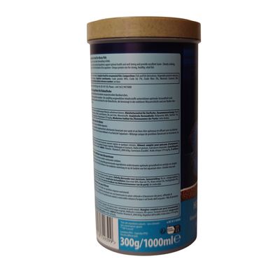 Discus granulés 300 g - 1 litre nourriture pour les discus et grand poisson