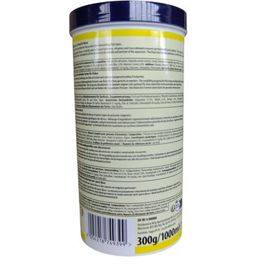 Discus granulés 300 g - 1 litre nourriture pour les discus et grand poisson