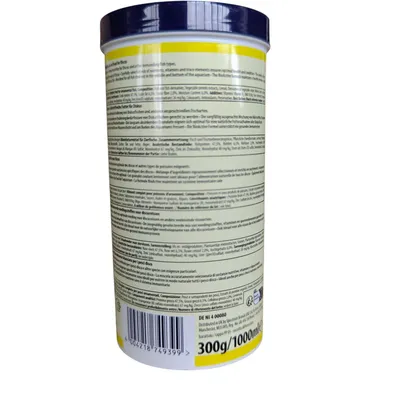 Discus granulés 300 g - 1 litre nourriture pour les discus et grand poisson