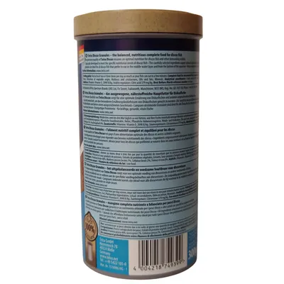 Tetra - Discus granulés 300 g - 1 litre nourriture pour les discus et grand