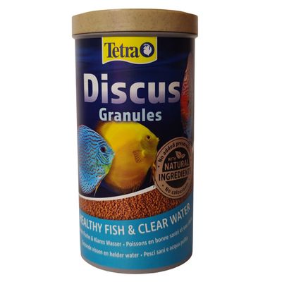 Discus granulés 300 g - 1 litre nourriture pour les discus et grand poisson