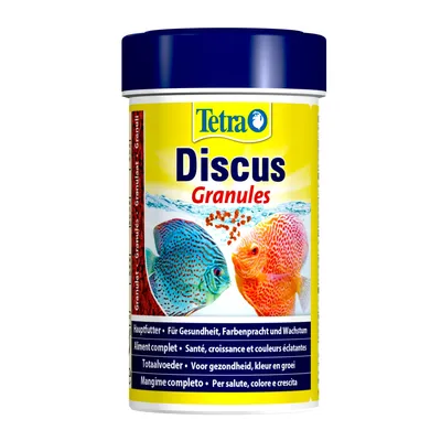 Tetra - Discus granulés 30g - 100 ml nourriture pour les discus et grand po