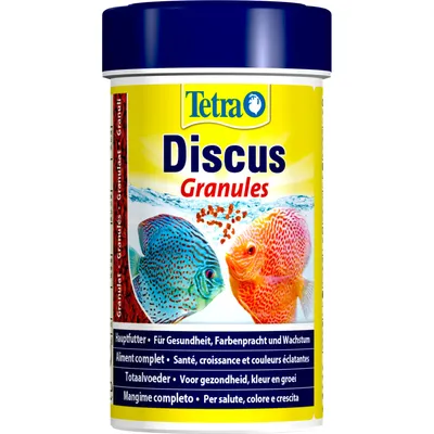 Tetra - Discus granulés 30g - 100 ml nourriture pour les discus et grand po Tetra - Discus granulés 30g - 100 ml nourriture pour les discus et grand po