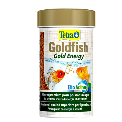 Tetra - Goldfish Gold Energy 45g - 100ml Aliment complet pour les poissons Tetra - Goldfish Gold Energy 45g - 100ml Aliment complet pour les poissons