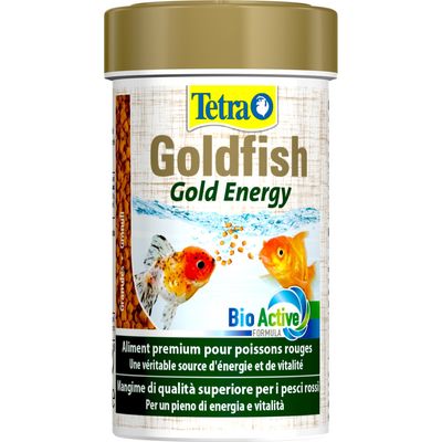 Goldfish Gold Energy 45g - 100ml Aliment complet pour les poissons