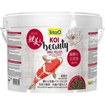 Tetra - Koi Beauty Small Pellets Tetra 10L -3 kg