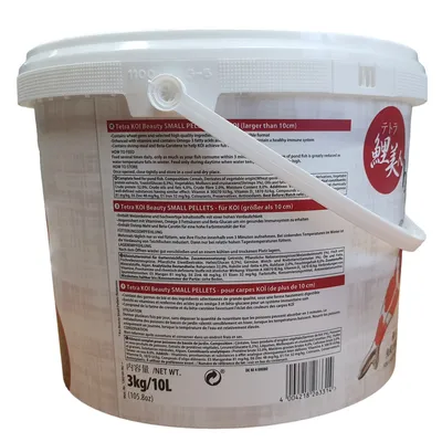 Tetra - Koi Beauty Small Pellets Tetra 10L -3 kg