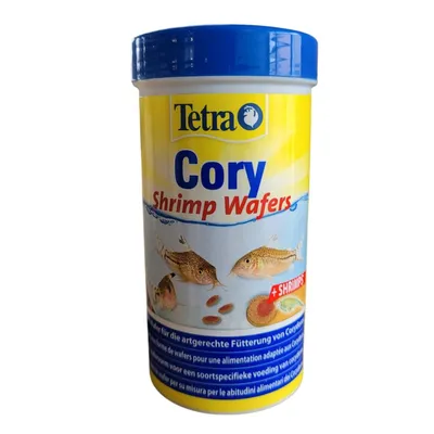 Tetra - Cory crevette pastille 105g - 250 ml nourriture pour Corydoras