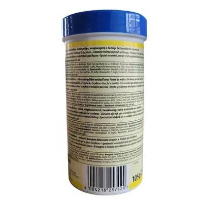 Tetra - Cory crevette pastille 105g - 250 ml nourriture pour Corydoras