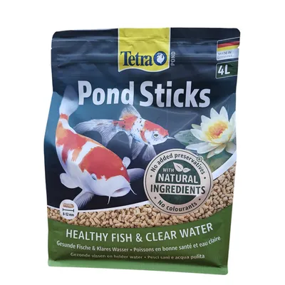 Tetra - Pond sticks 4 Litres pour poissons de bassin  450 g