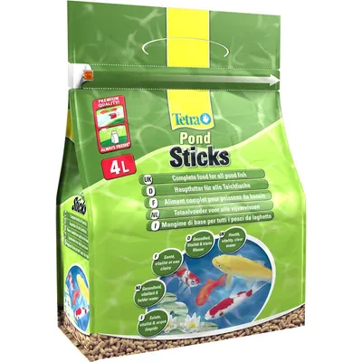 Pond sticks 4 Litres pour poissons de bassin  450 g