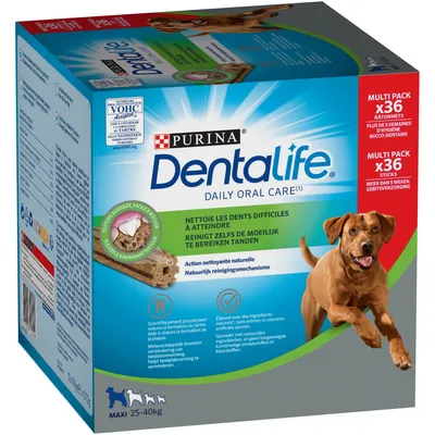 Purina - Bâtonnets à mâcher - Dentalife Grand Chien