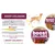 Flamingo - Friandises Boost Saucisse avec insectes & Collagène 600 g pour c