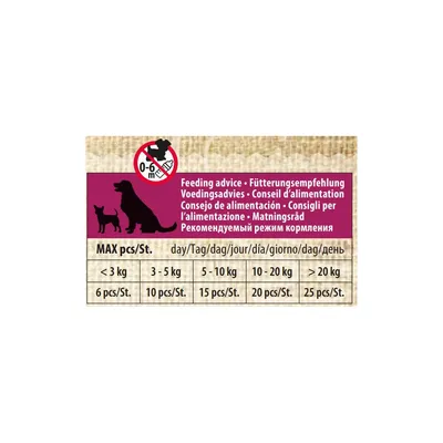 Flamingo - Friandise morceaux de canard Hapki  pour chien 85 g sans gluten