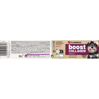 Friandises Boost Bâton avec Saumon & Collagène 35 g pour chien
