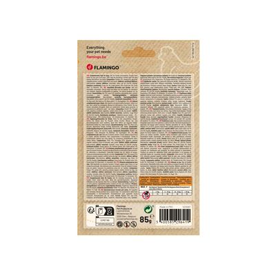 Friandises Hapki Grow Petits blocs avec poulet 85 g pour chiot a partir de